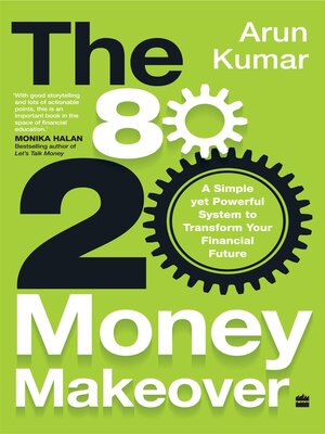 cover image of The 80-20 Money Makeover